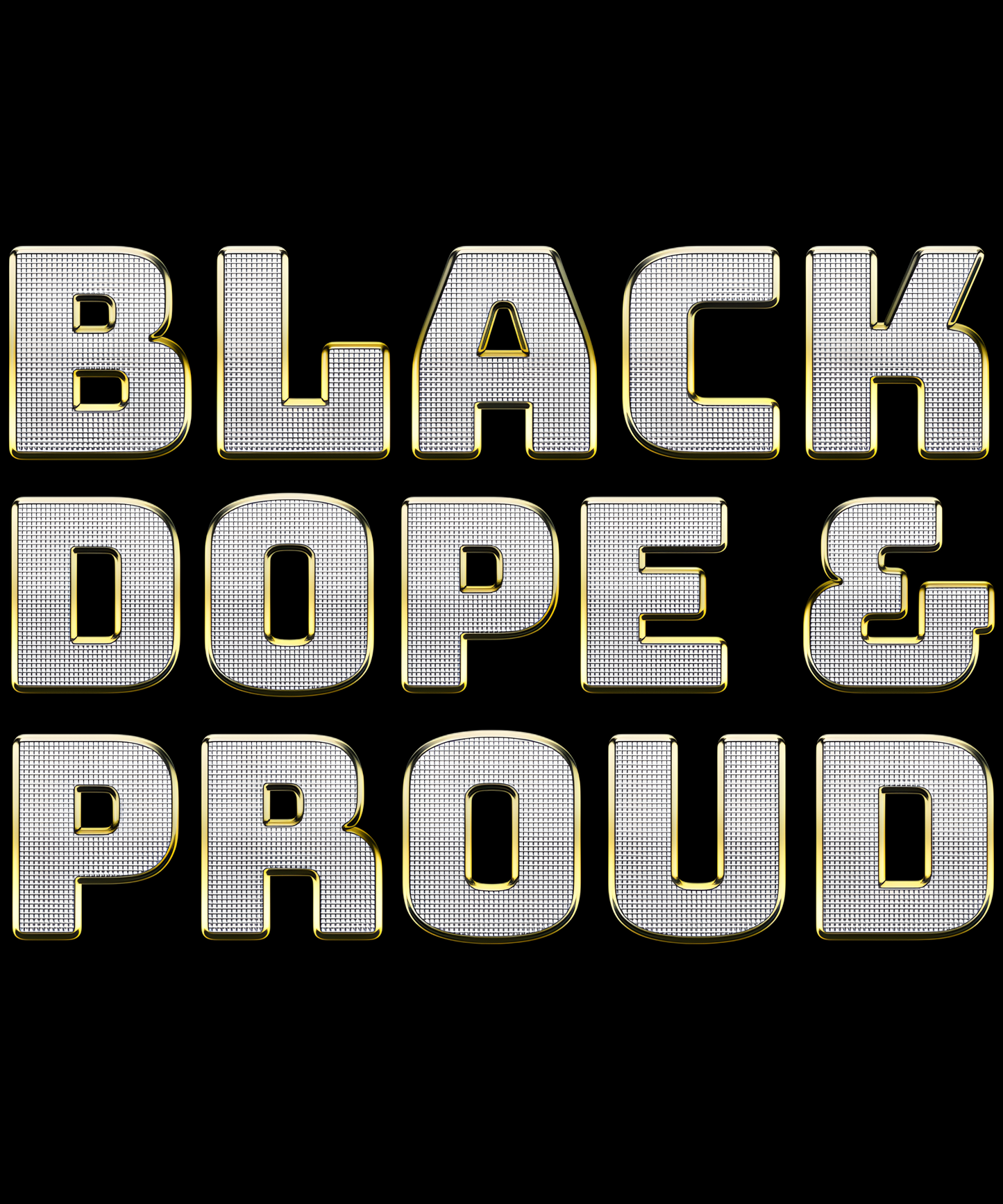 Dope Melanin Tee, Proud To Be Black, Limited Edition Pullover Hoodie