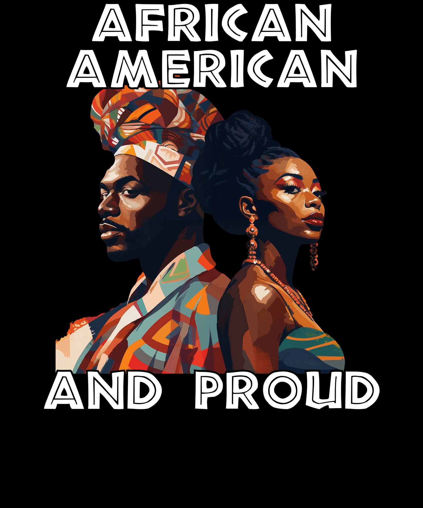 Black History Month, African American Pride And Culture Pullover Hoodie