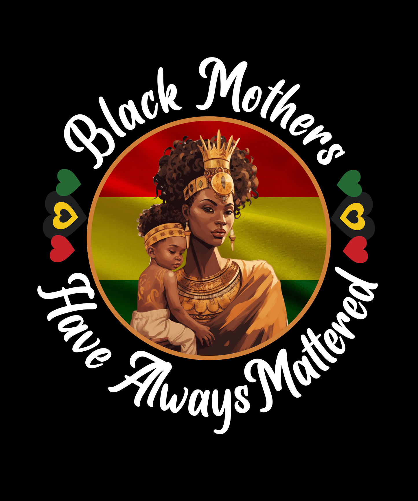 Black History Fact, Black Mothers Have Always Mattered Pullover Hoodie