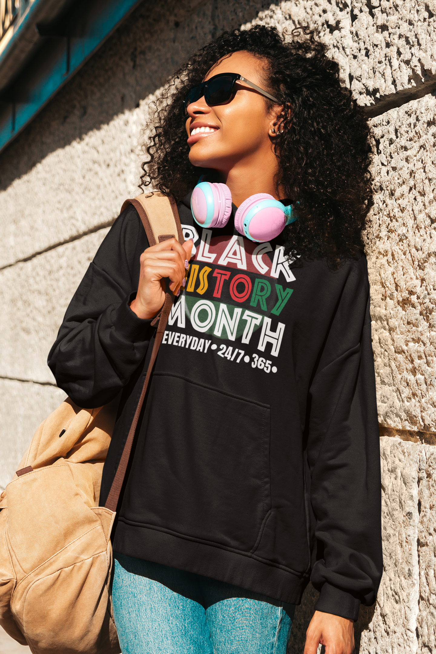 Cultural Freedom Hoodie: Black History Month Edition