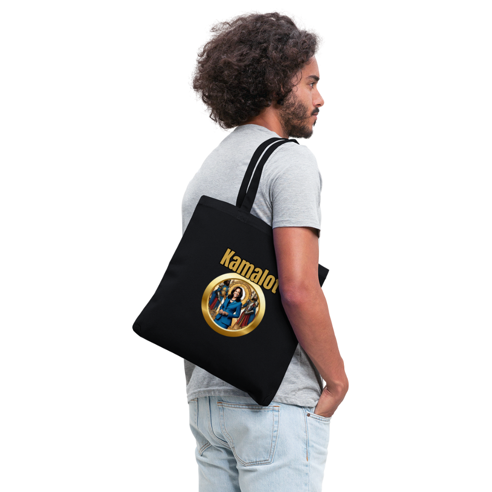 Kamelot 2024 Ridin With Kamal Harris For President Tote Bag - black