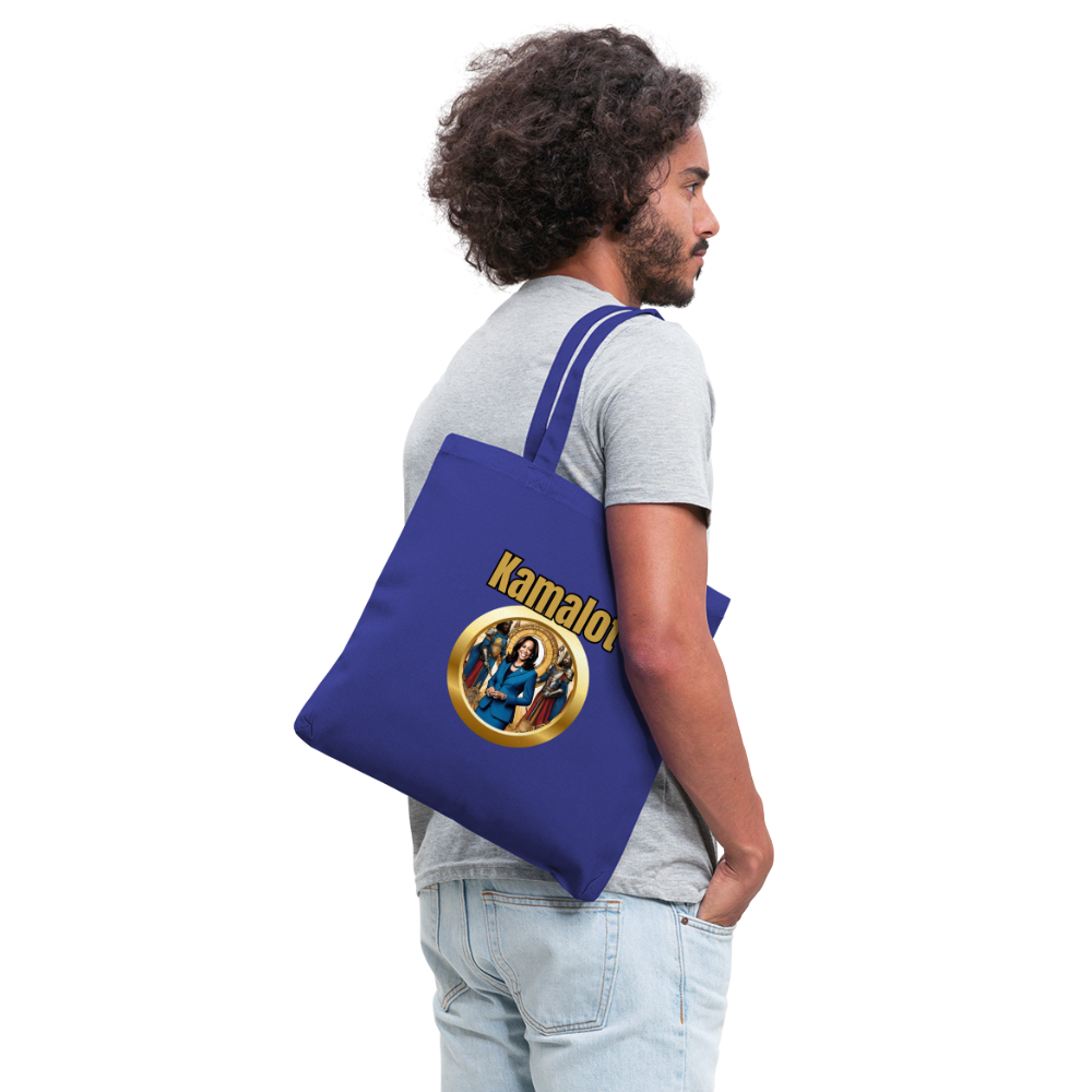 Kamelot 2024 Ridin With Kamal Harris For President Tote Bag - royal blue