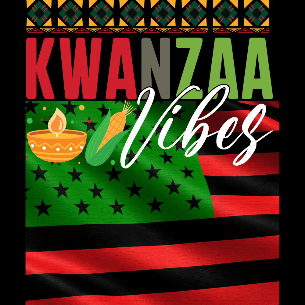 Kwanzaa Africa Celebration of African American Kwanzaa T-Shirt