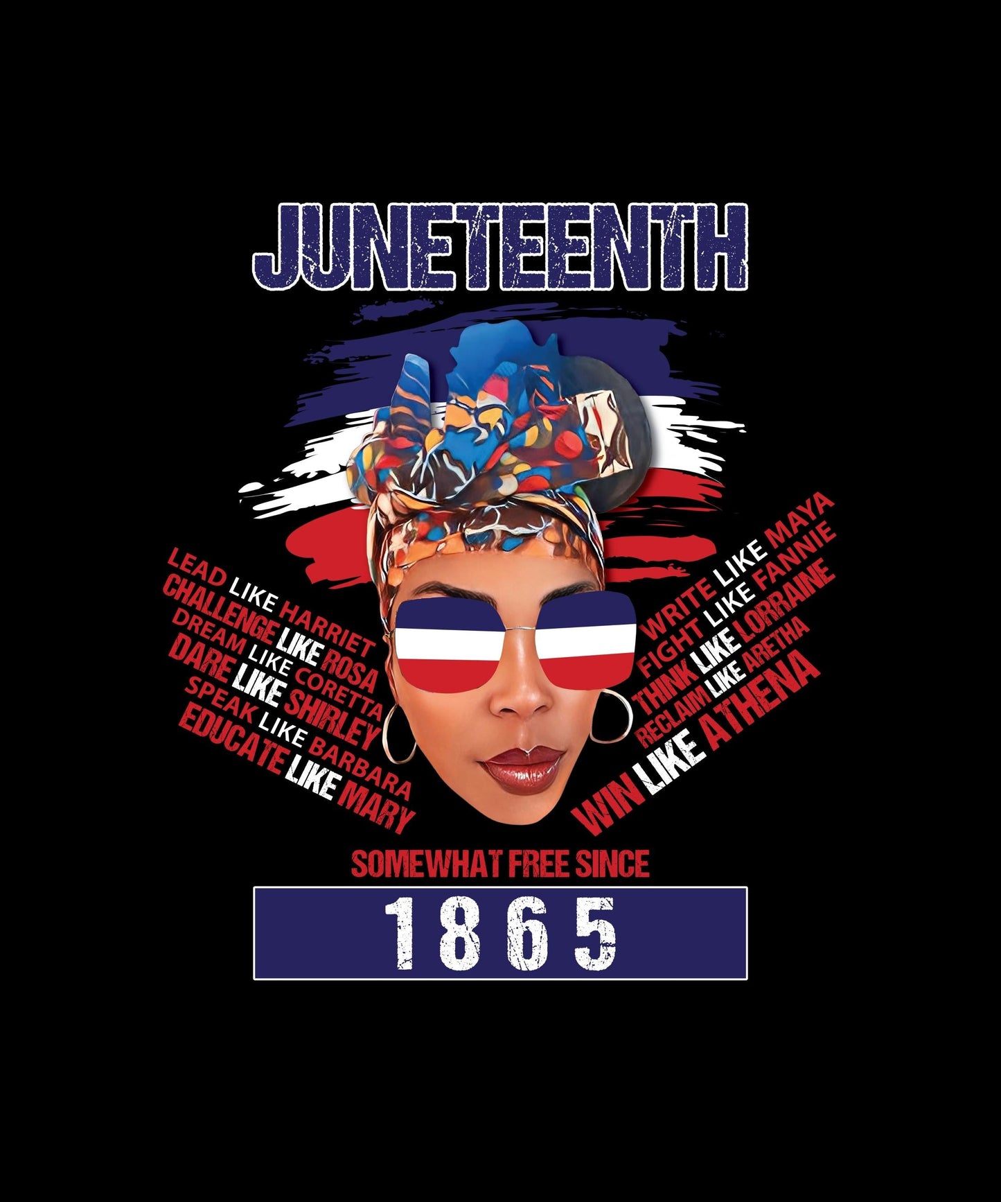 Juneteenth Heros of From Slavery T-shirt