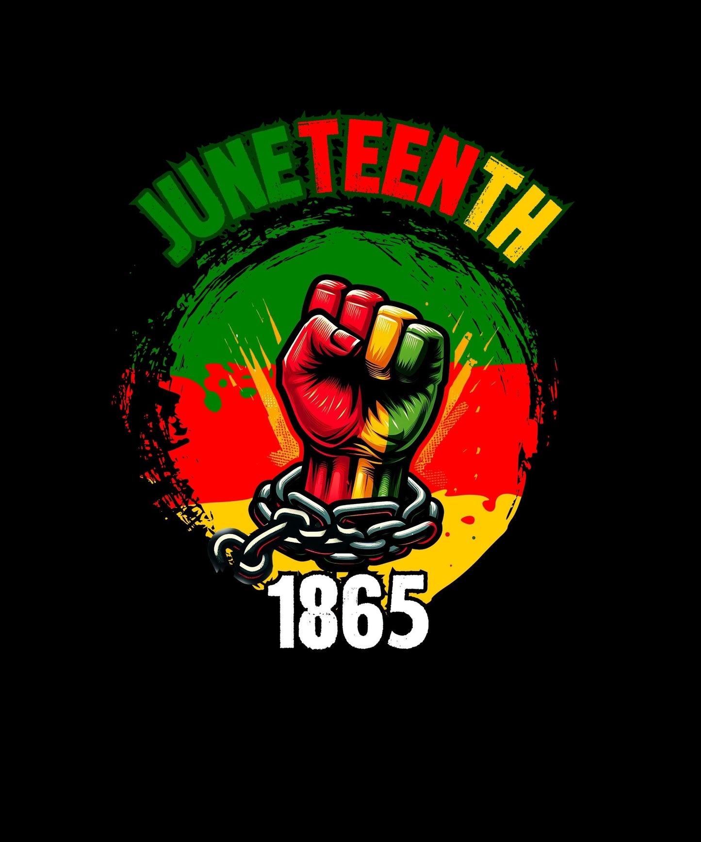 Juneteenth 1865 Remember Freedom Day T-shirt