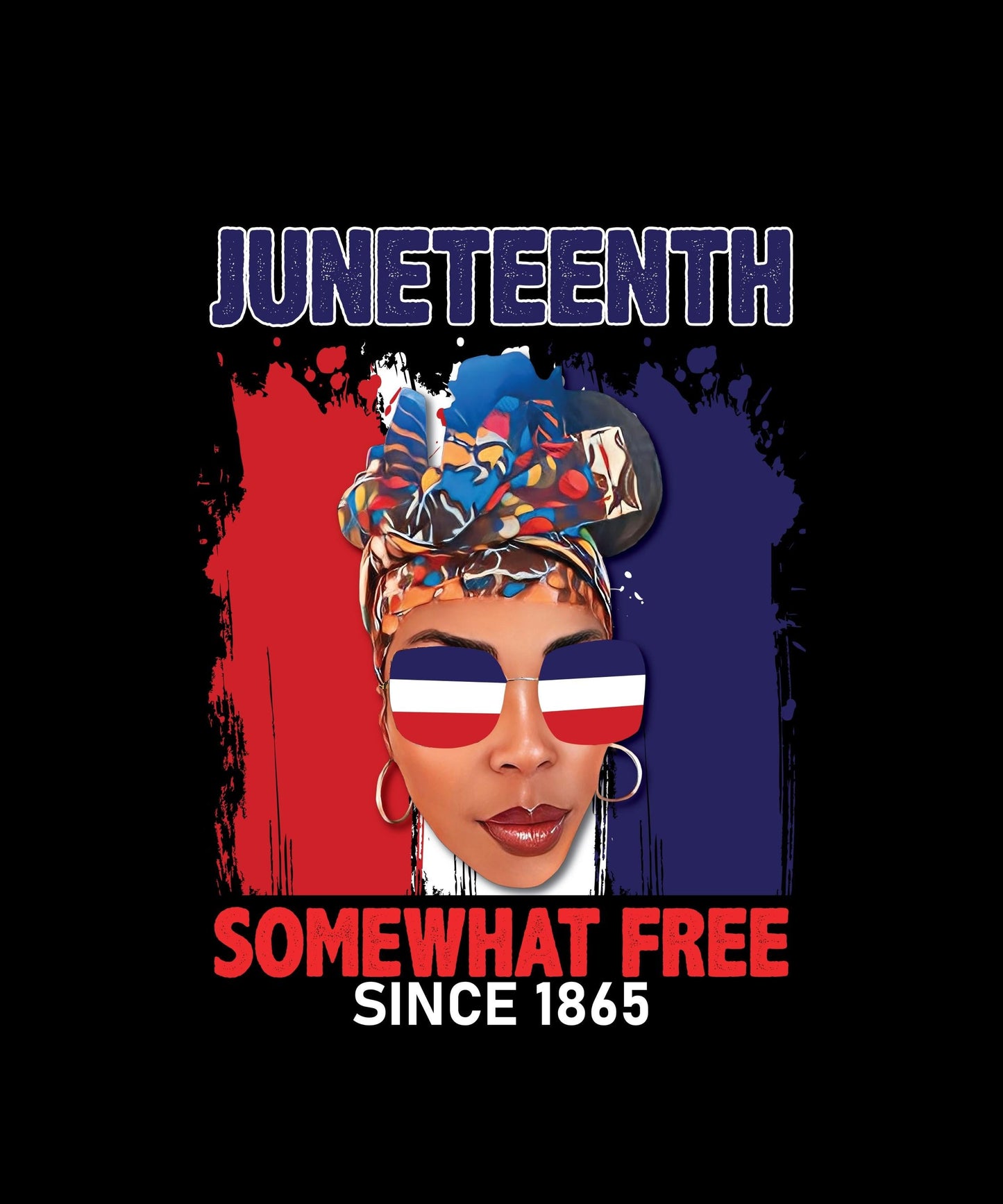 Juneteenth Fighing For Freedom Since 1865 T-shirt