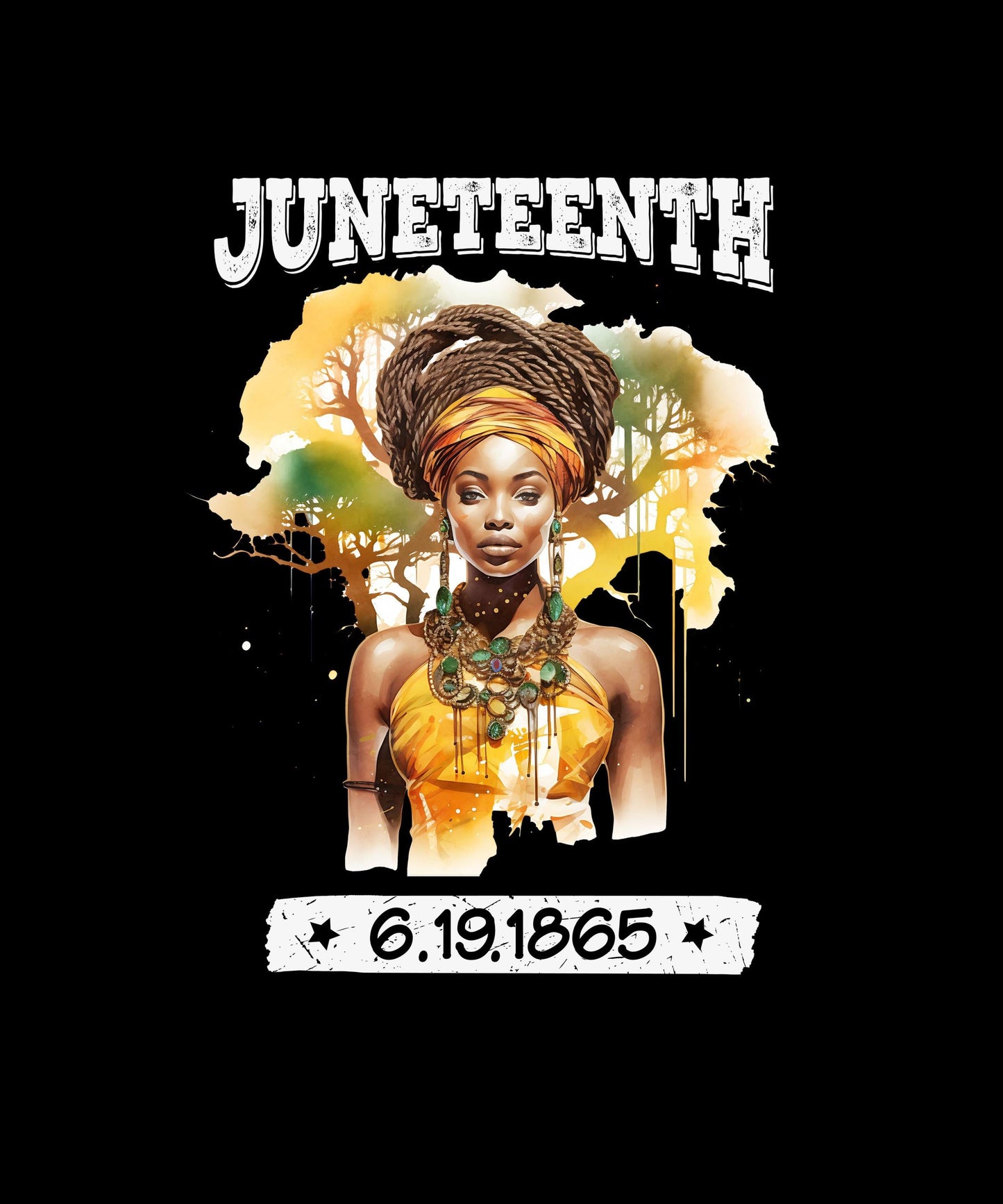 Juneteenth June 19 1865 T-shirt