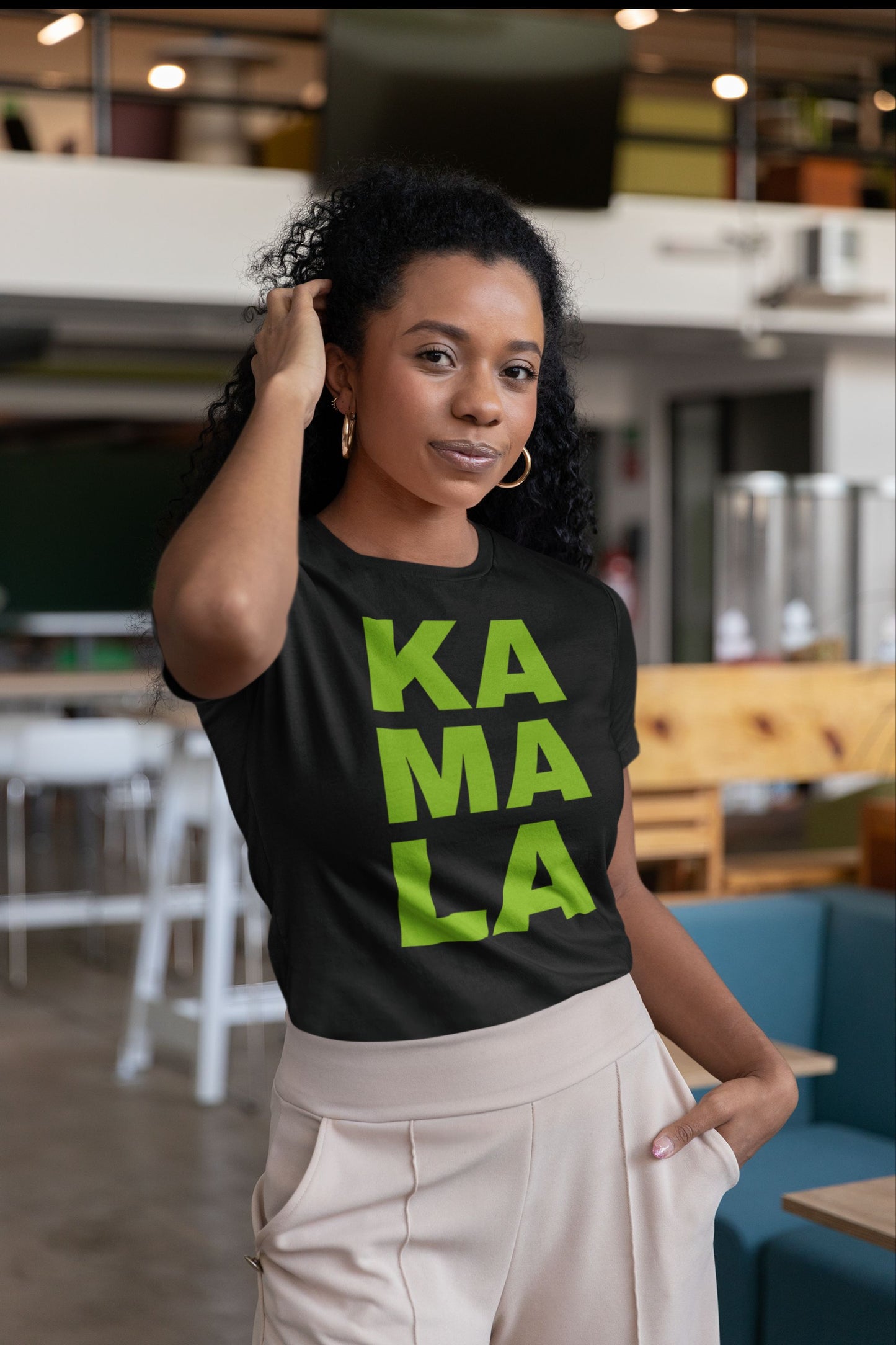 KA MA LA, Vote 2024, ,LA, aka, Kamala Harris for President T-Shirt