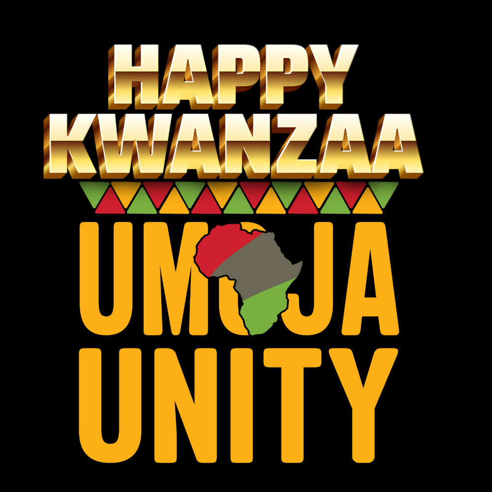 Kwanzaa Principles of Unity, Creativity, Faith and Family T-Shirt