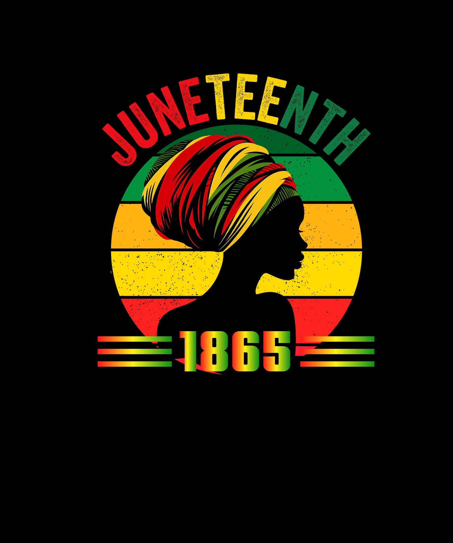 Juneteenth 1865 Celebration of History T-shirt