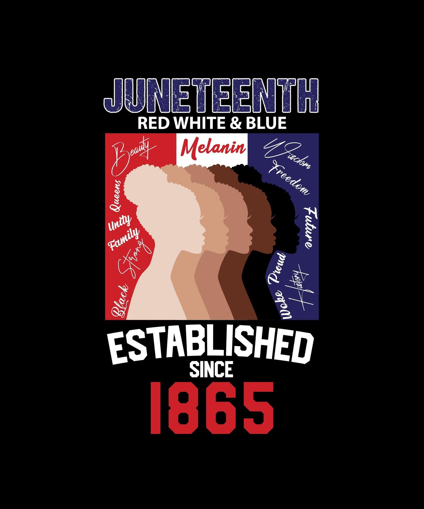 Juneteenth Established 1865 T-shirt