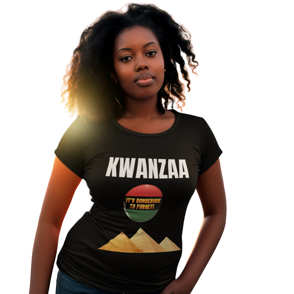 Kwanzaa With Unity, Creativity, And Faith Design T-Shirt