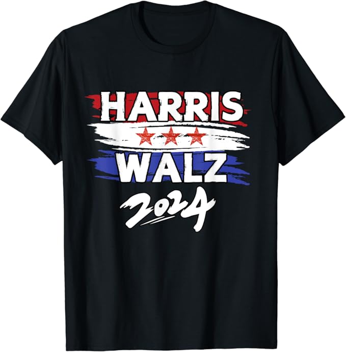 Harris Walz 2024, Kamala Harris, Tim Walz, Kamala Tim 2024 T-Shirt