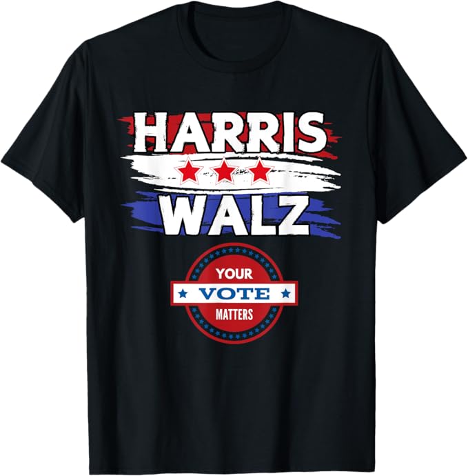 Kamala Harris, Tim Walz, Kamala Tim 2024, Harris Walz 2024 T-Shirt