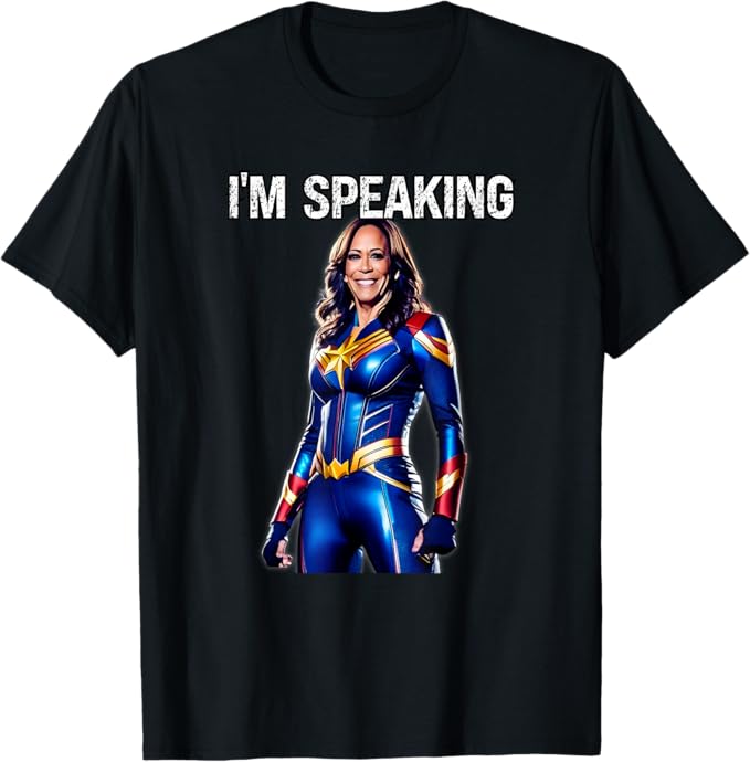 I'm Speaking, We Are Not Going Back, I am Speaking Design T-Shirt