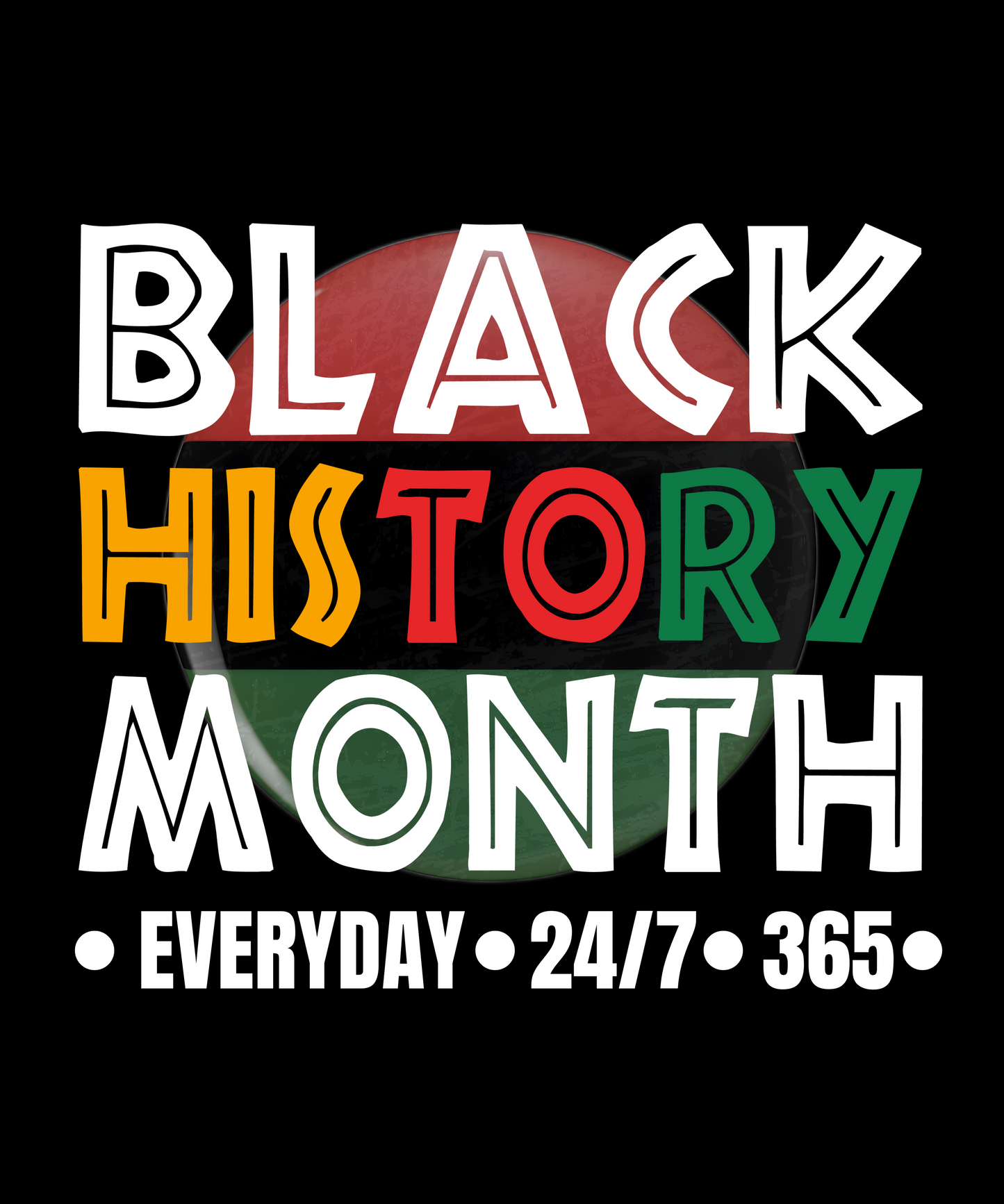 Cultural Freedom Hoodie: Black History Month Edition