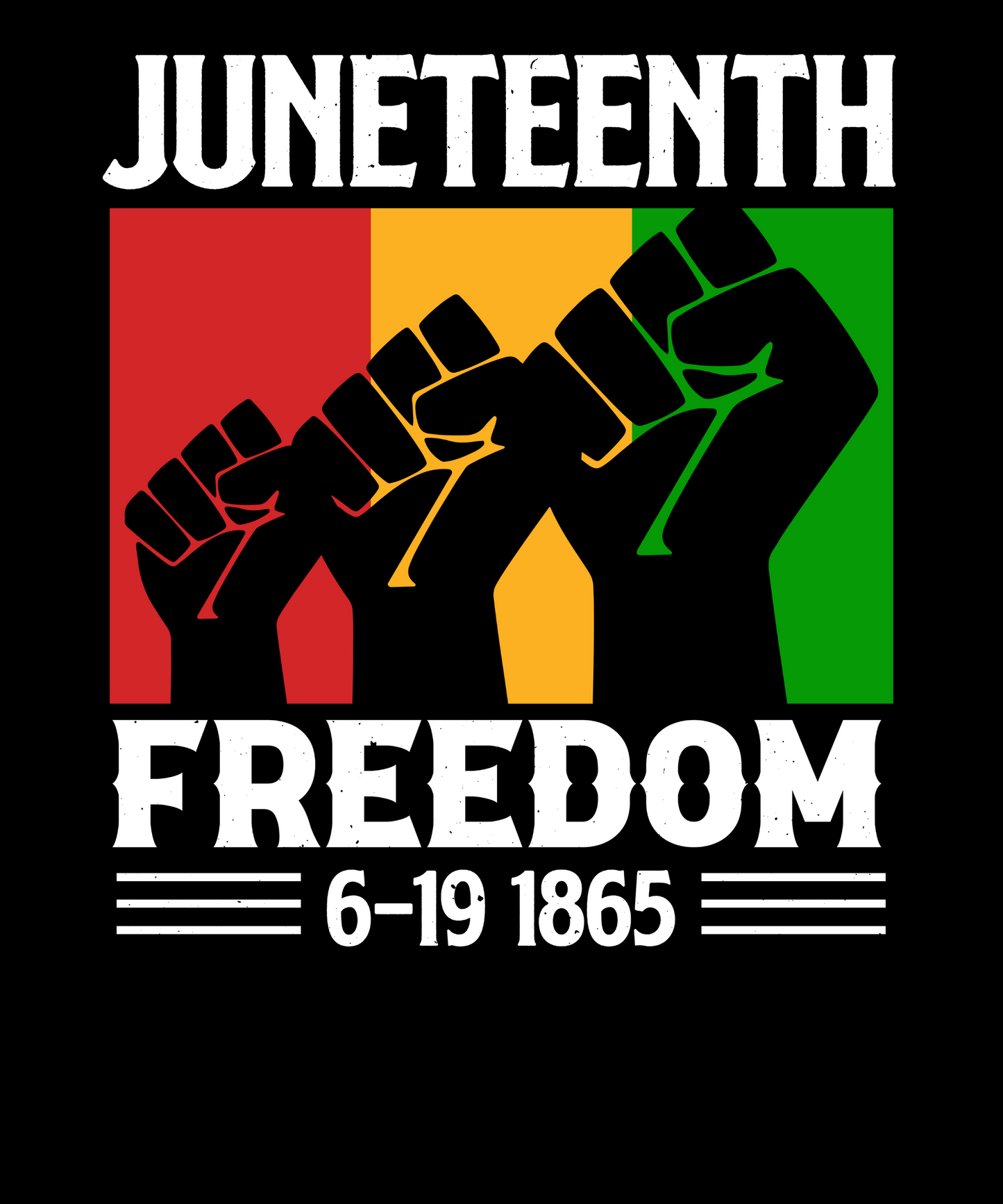 Juneteenth Celebration of Freedom and History T-shirt