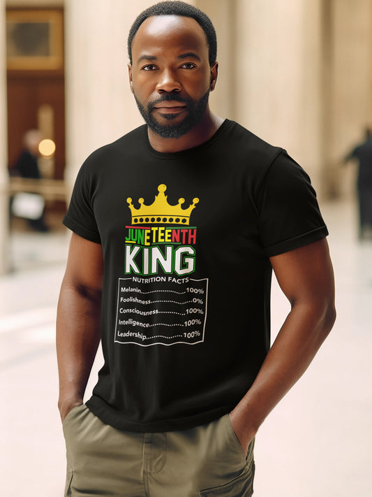 Juneteenth Celebrating Our Kings T-shirt