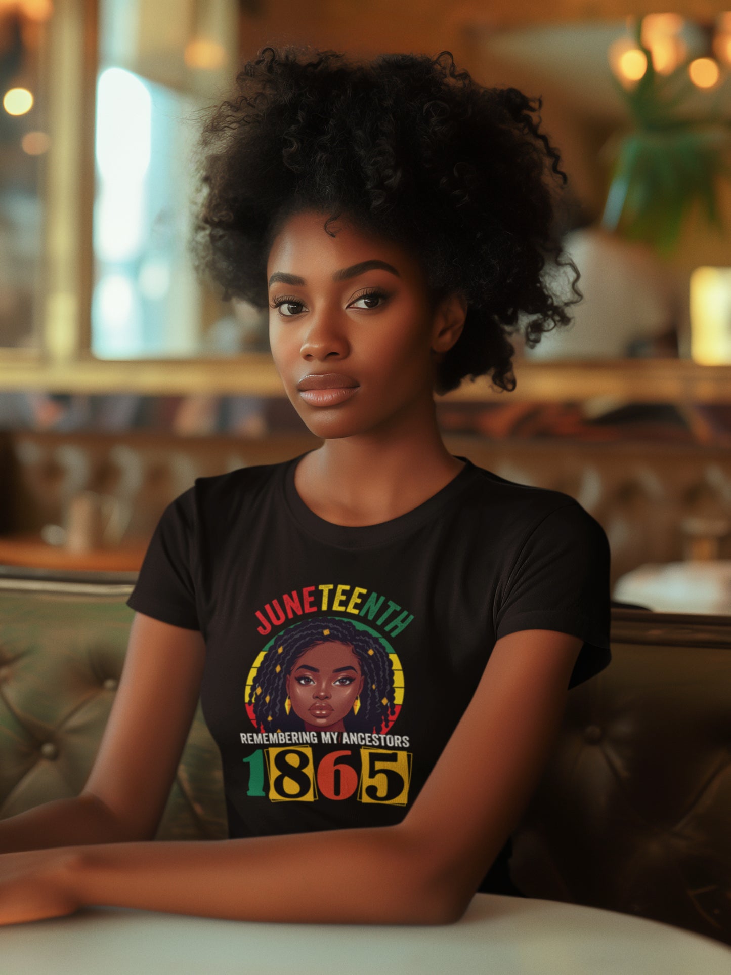 Juneteenth 1865 Remembering My Ancestors T-shirt