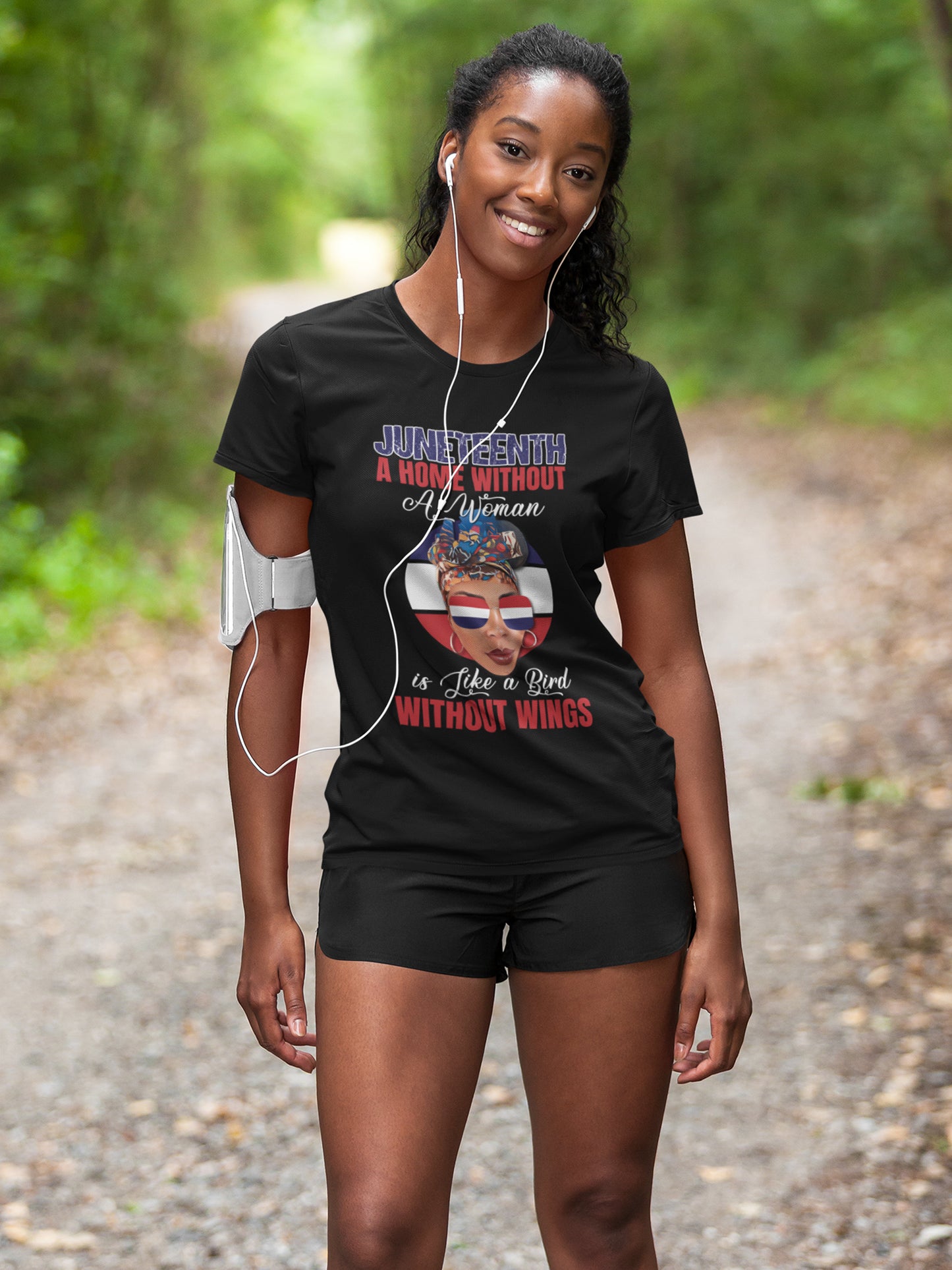 Juneteenth Freedom Has No Limits T-shirt