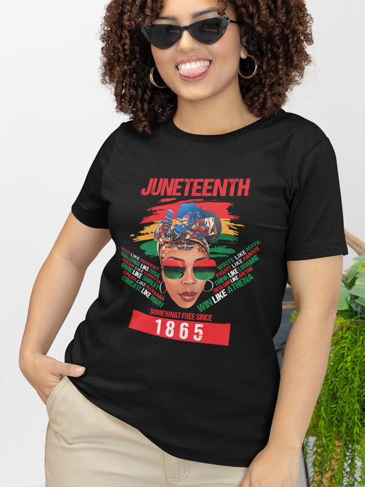 Juneteenth Celebration of Heros T-shirt