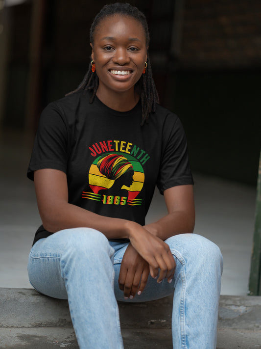 Juneteenth 1865 Celebration of History T-shirt