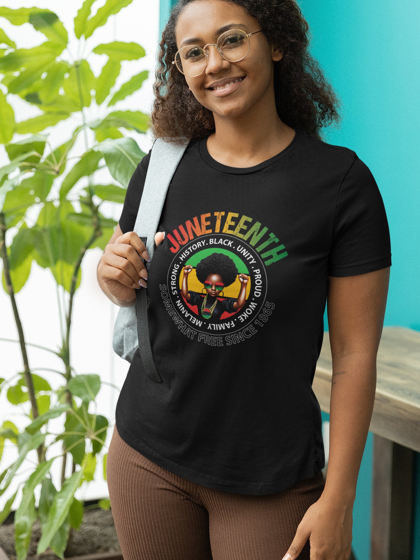 Juneteenth Celebration Of The Black Family T-shirt