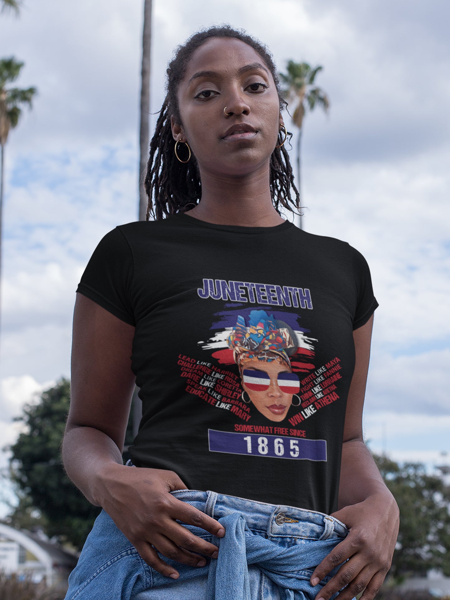 Juneteenth Heros of From Slavery T-shirt