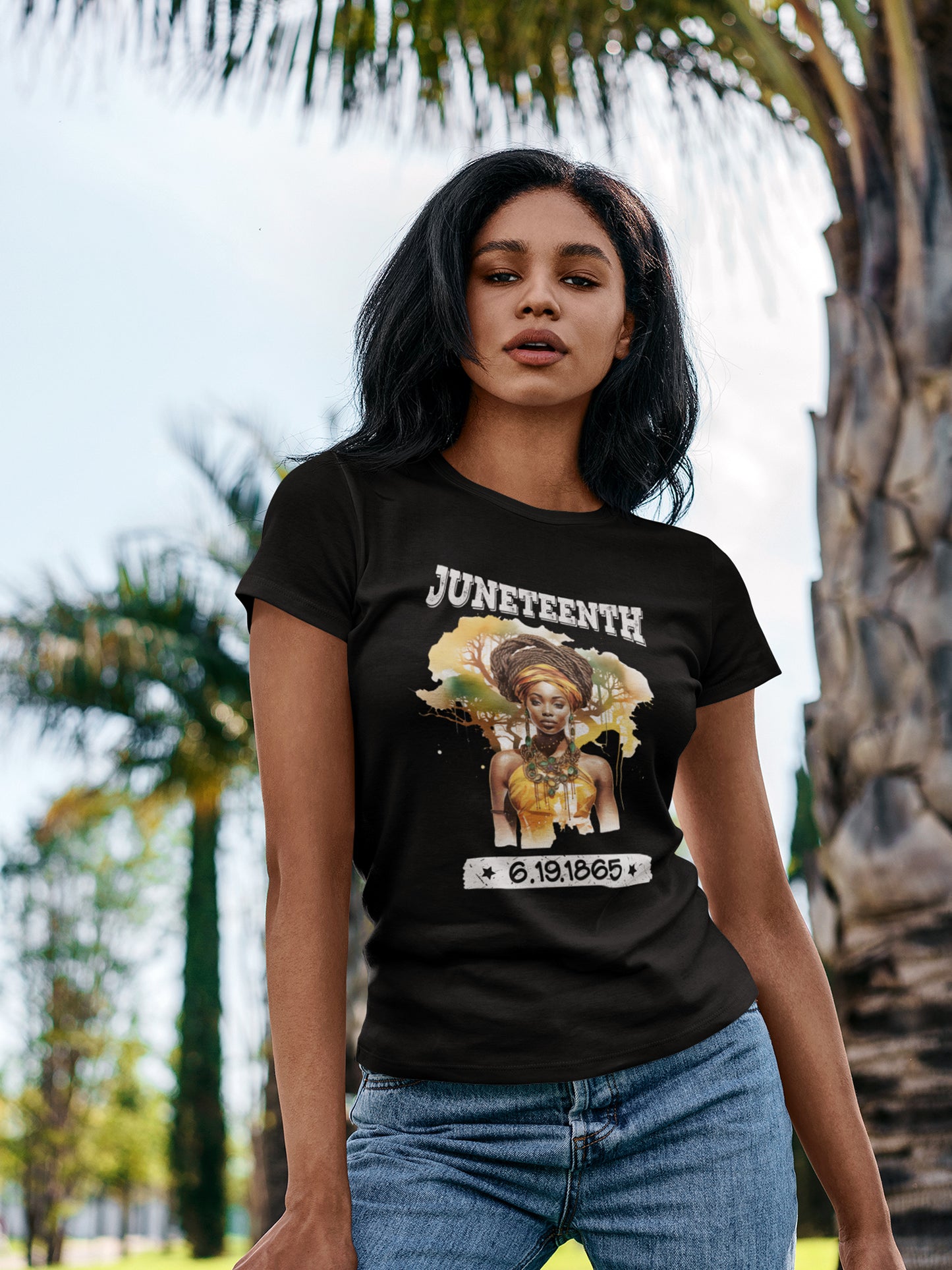 Juneteenth June 19 1865 T-shirt