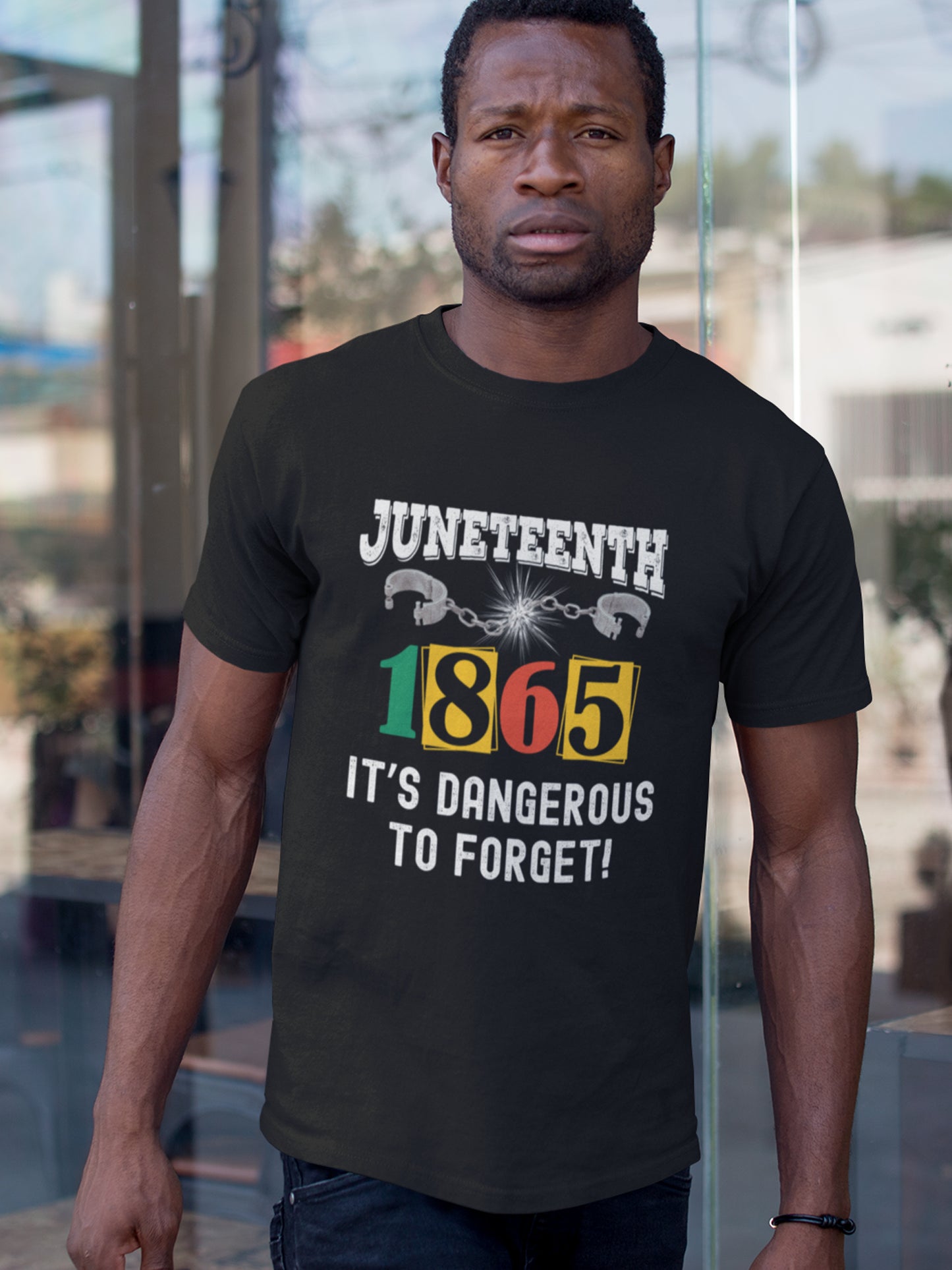 Juneteenth Its Dangerous To Forget T-shirt