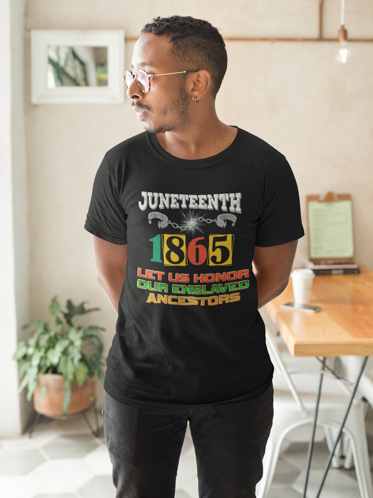 Juneteenth Lets Honor Our Past T-shirt