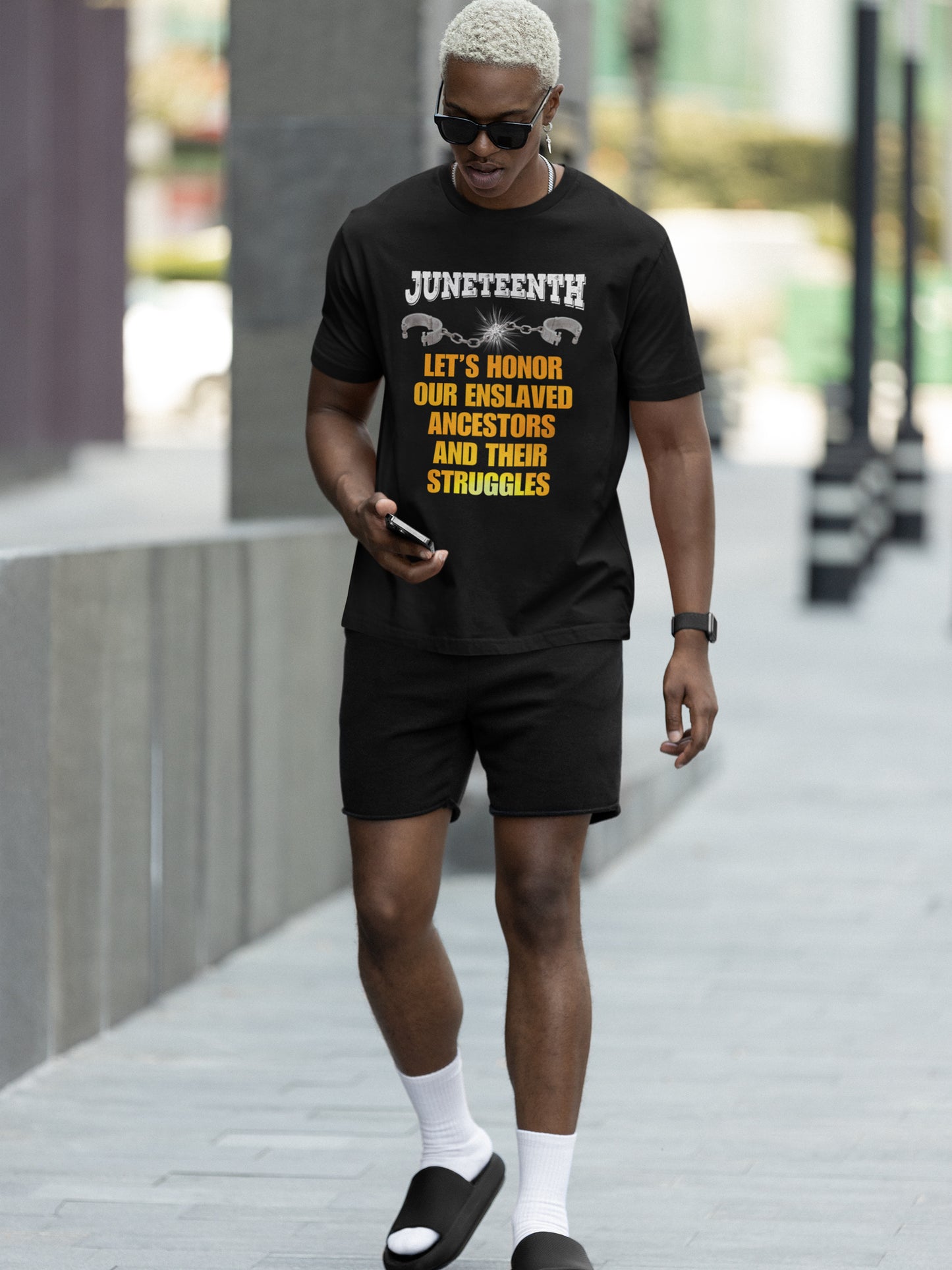 Juneteenth Honor Our Ancestors T-shirt