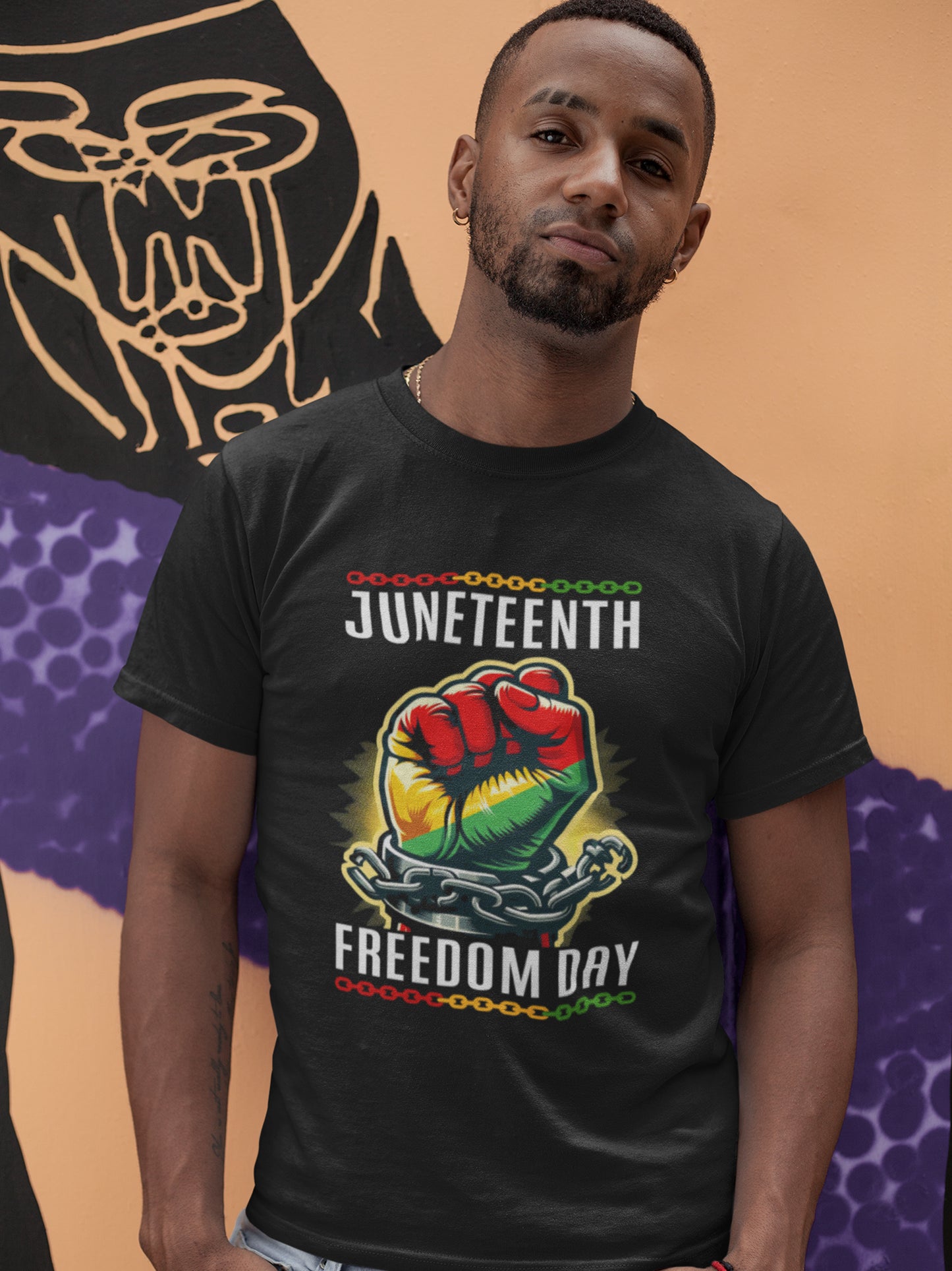 Juneteenth From Chains to Freedom T-shirt