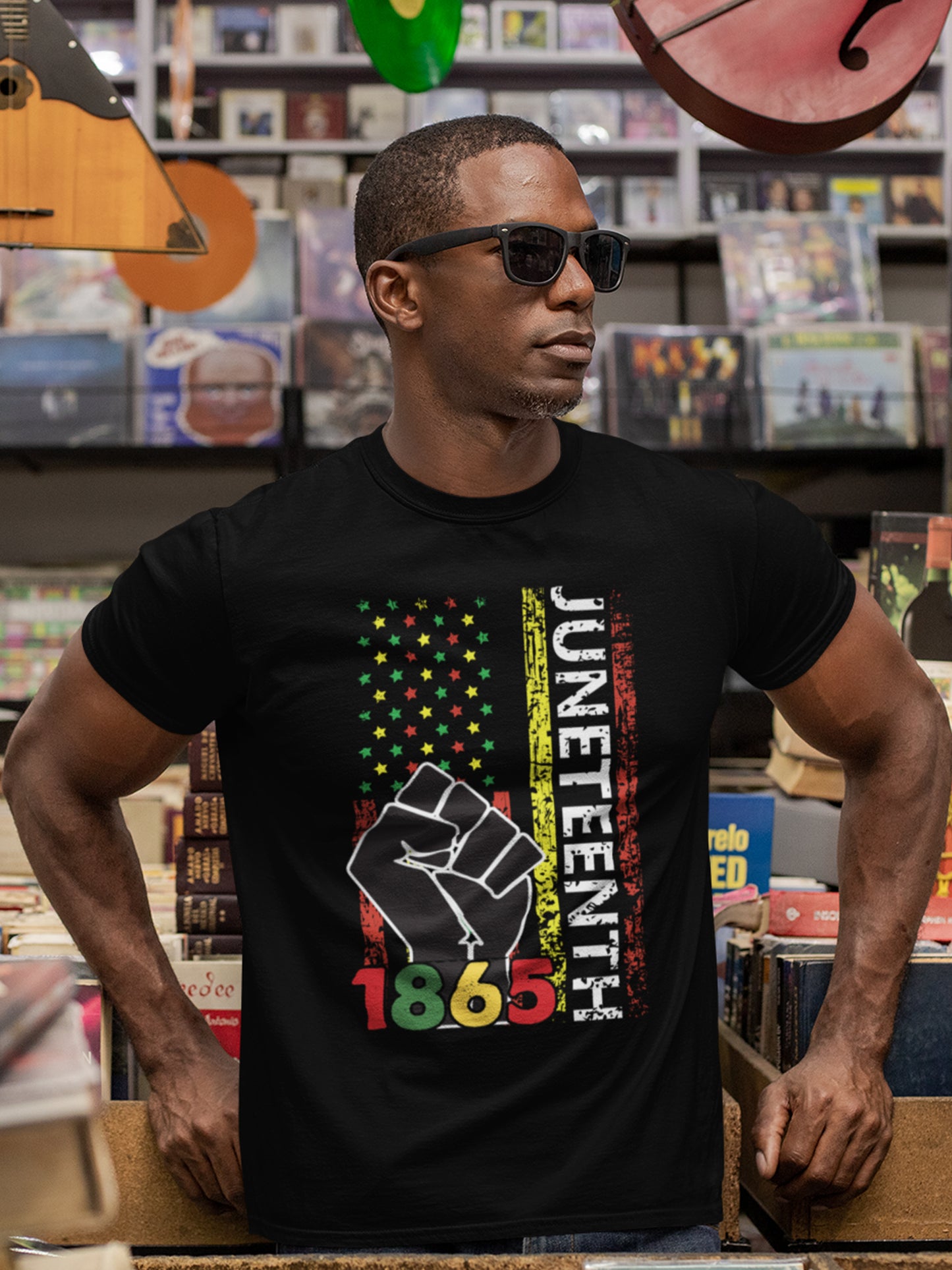 Juneteenth 1865 Juneteenth Flag T-shirt