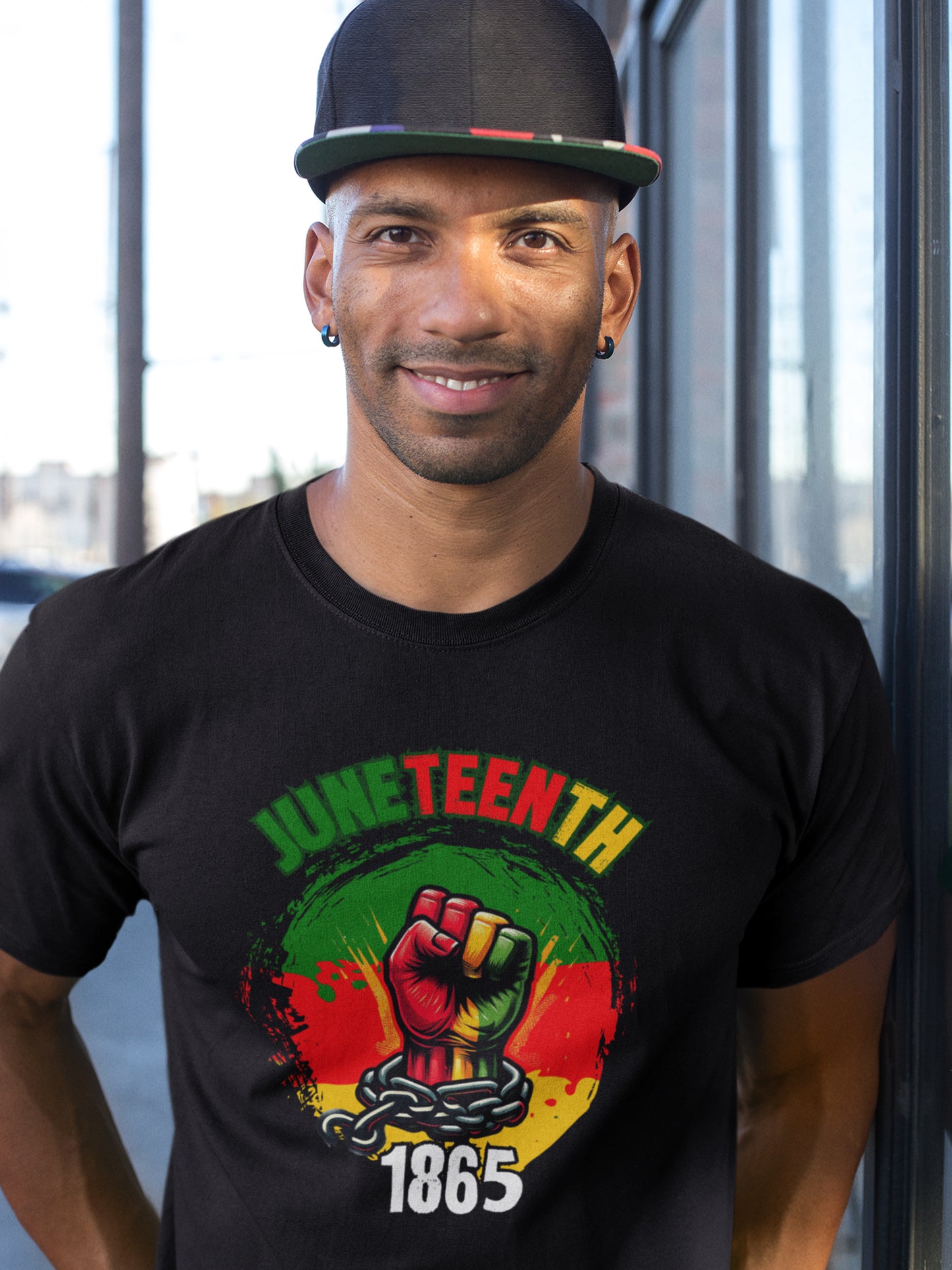 Juneteenth 1865 Remember Freedom Day T-shirt