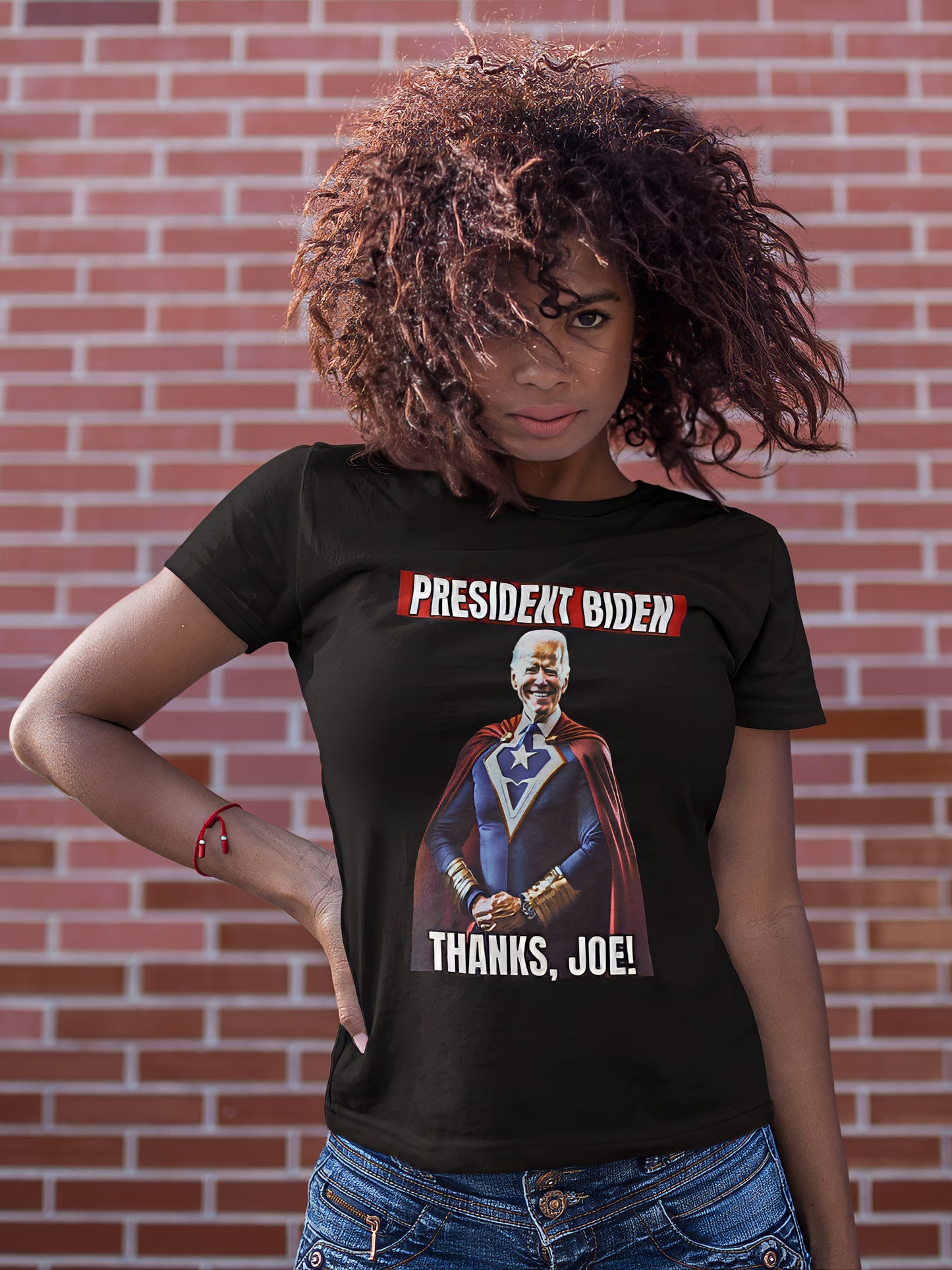 Thanks Joe, The President Who Loved America, Funny Design T-Shirt