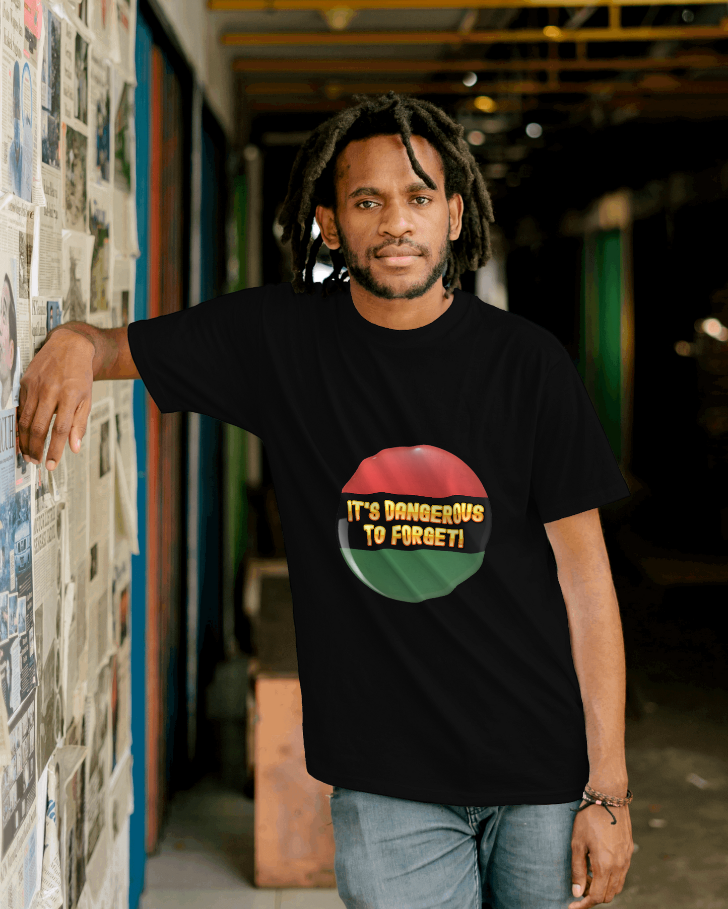 Kwanzaa Africa Celebration African American Seven Principles T-Shirt