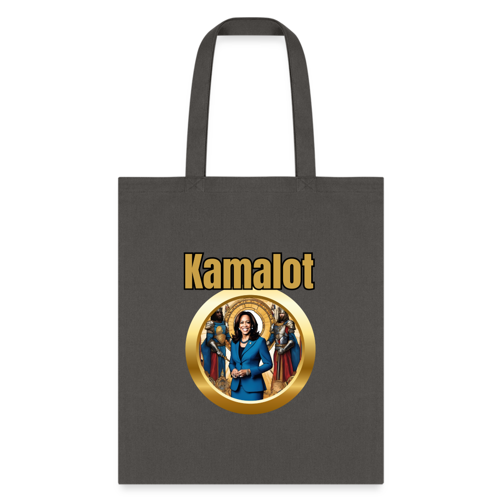 Kamelot 2024 Ridin With Kamal Harris For President  Tote Bag - charcoal