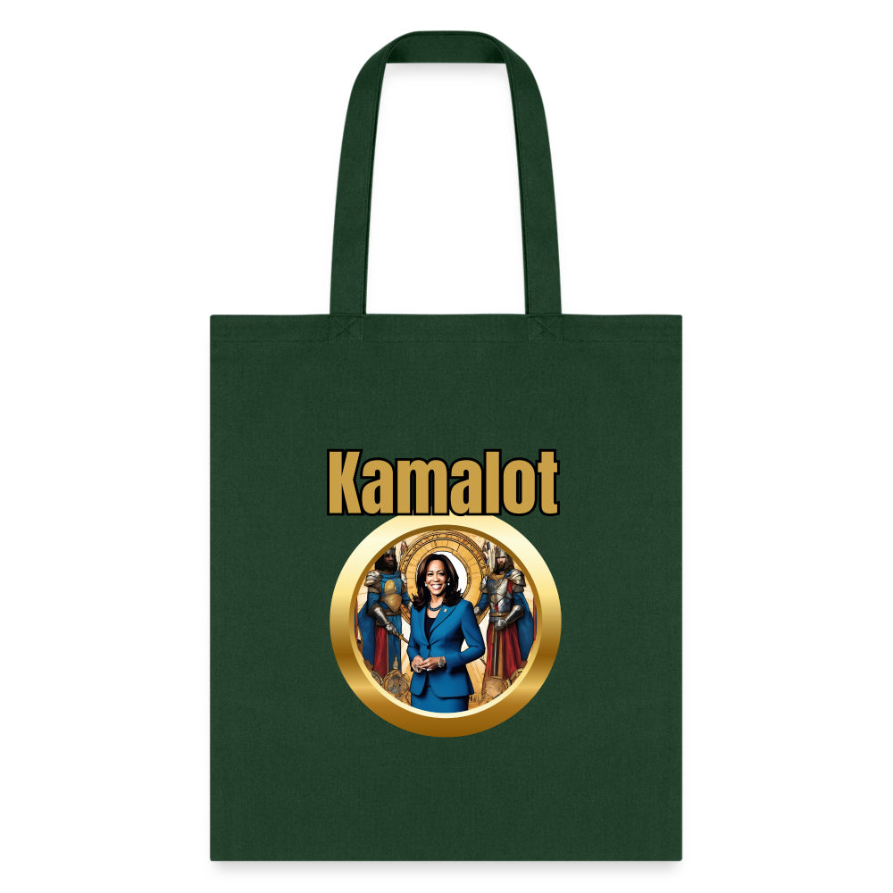 Kamelot 2024 Ridin With Kamal Harris For President  Tote Bag - forest green