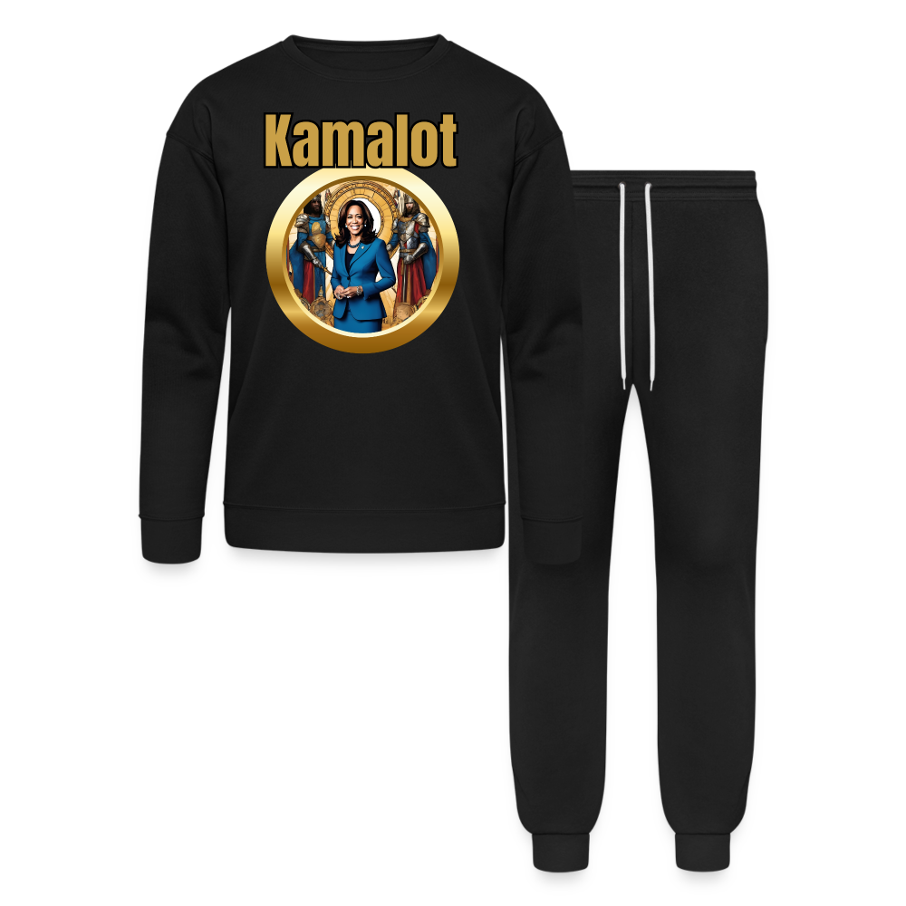 Kamal Harris For President Bella + Canvas Unisex Lounge Wear Set - black