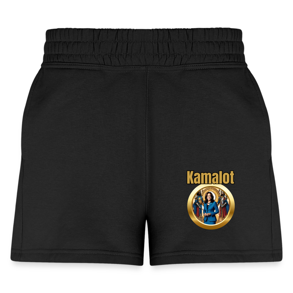 Kamelot 2024 Ridin With Kamal Harris For President Women's Jogger Short - black