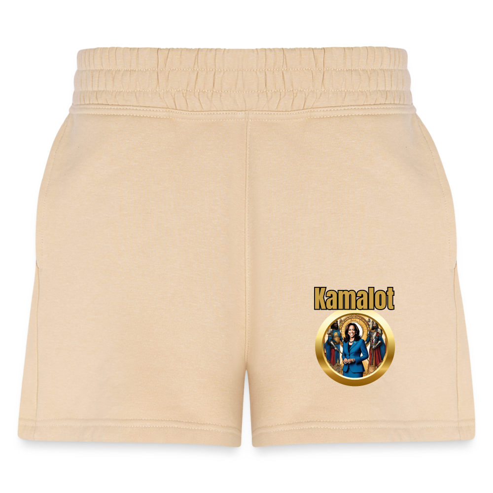 Kamelot 2024 Ridin With Kamal Harris For President Women's Jogger Short - nude