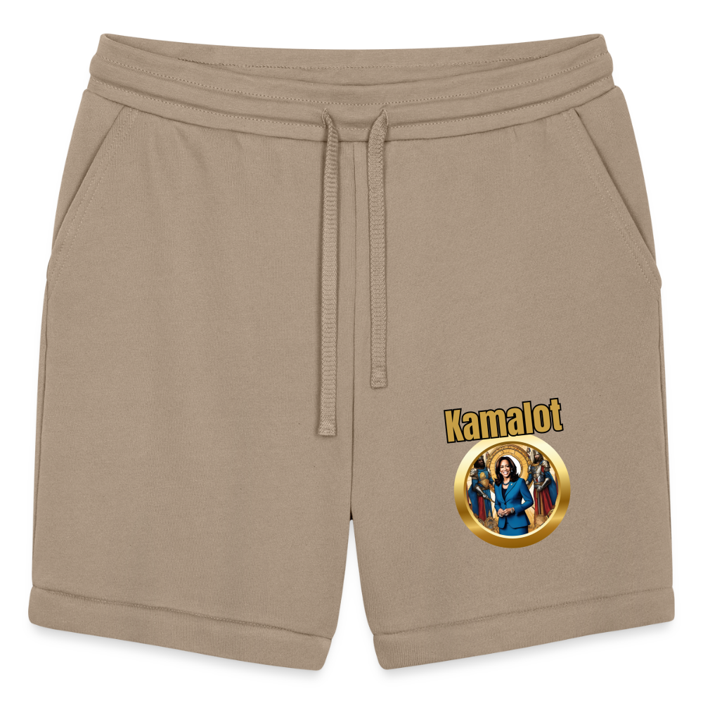 Kamal Harris For President Bella + Canvas Unisex Short - tan