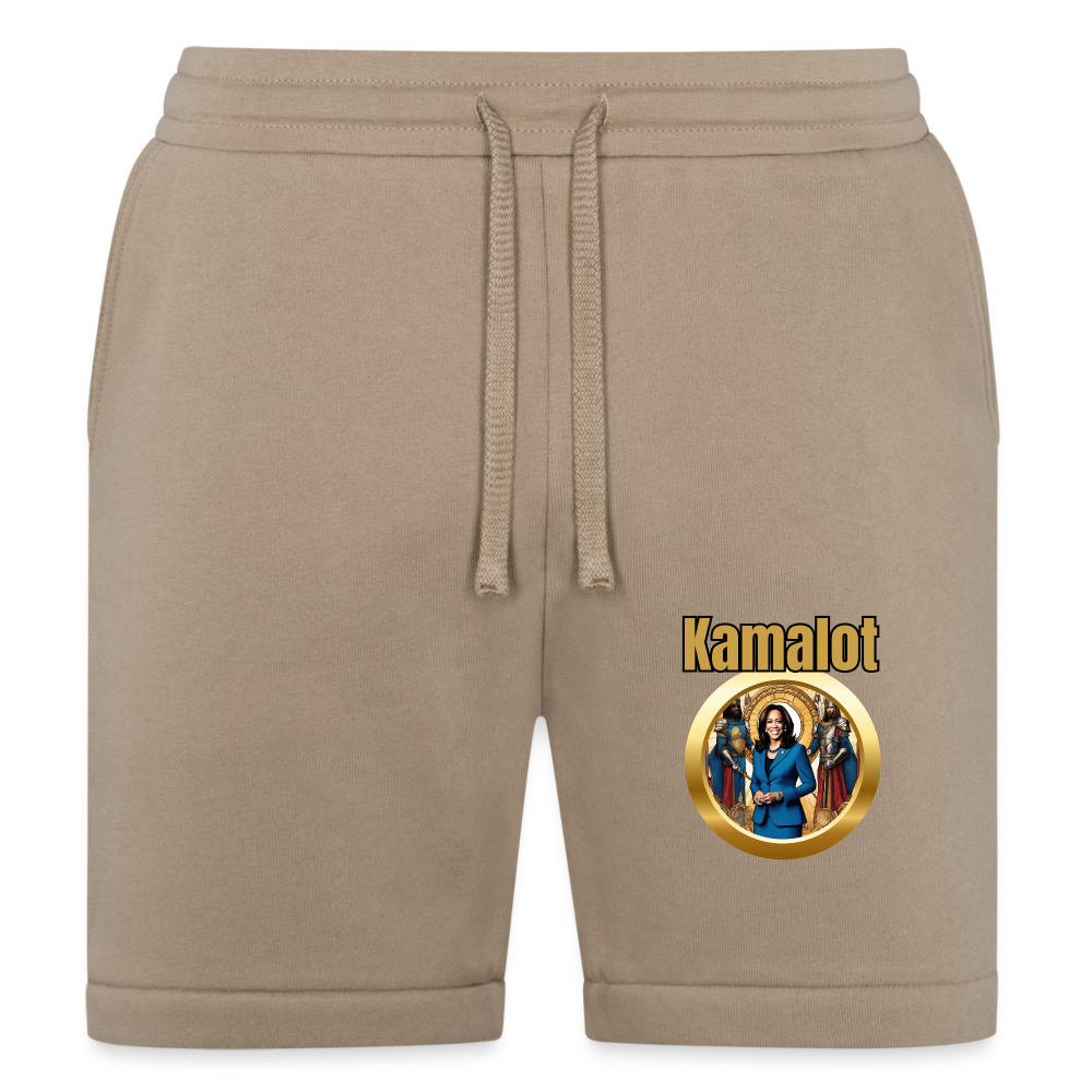 Kamal Harris For President Bella + Canvas Unisex Short - tan