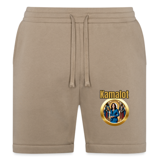 Kamal Harris For President Bella + Canvas Unisex Short - tan