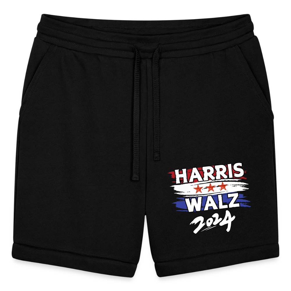 Kamala Harris and Tim Walz, Your vote matters 2024 Bella + Canvas Unisex Short - black