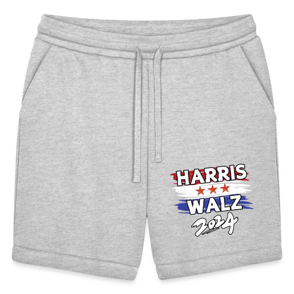 Kamala Harris and Tim Walz, Your vote matters 2024 Bella + Canvas Unisex Short - heather gray