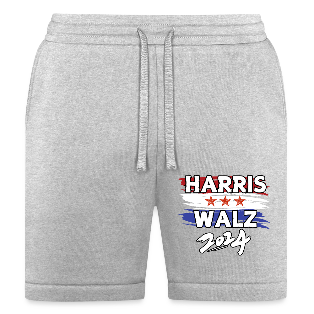 Kamala Harris and Tim Walz, Your vote matters 2024 Bella + Canvas Unisex Short - heather gray