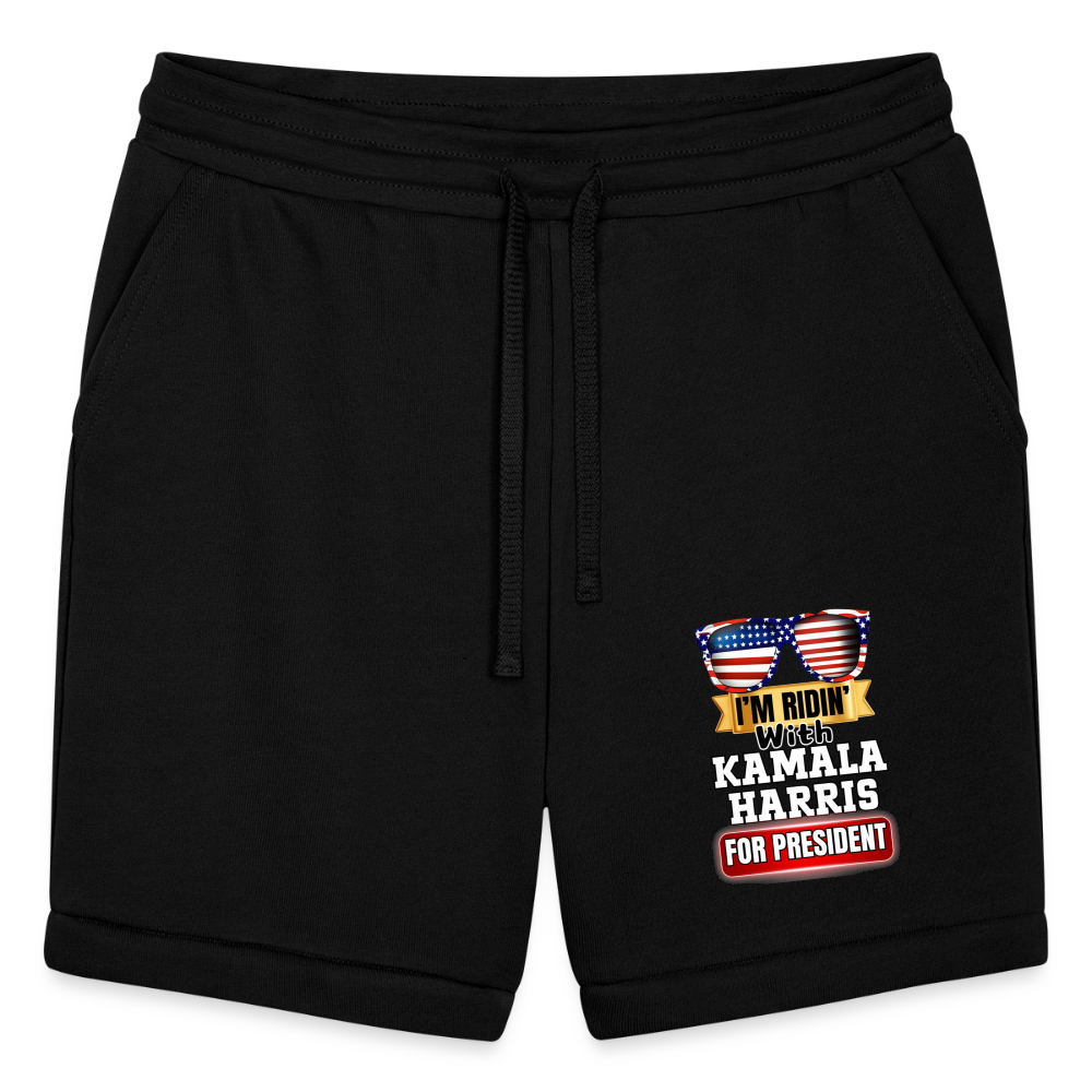 I'm Ridin with Kamala Harris for President. Bella + Canvas Unisex Short - black