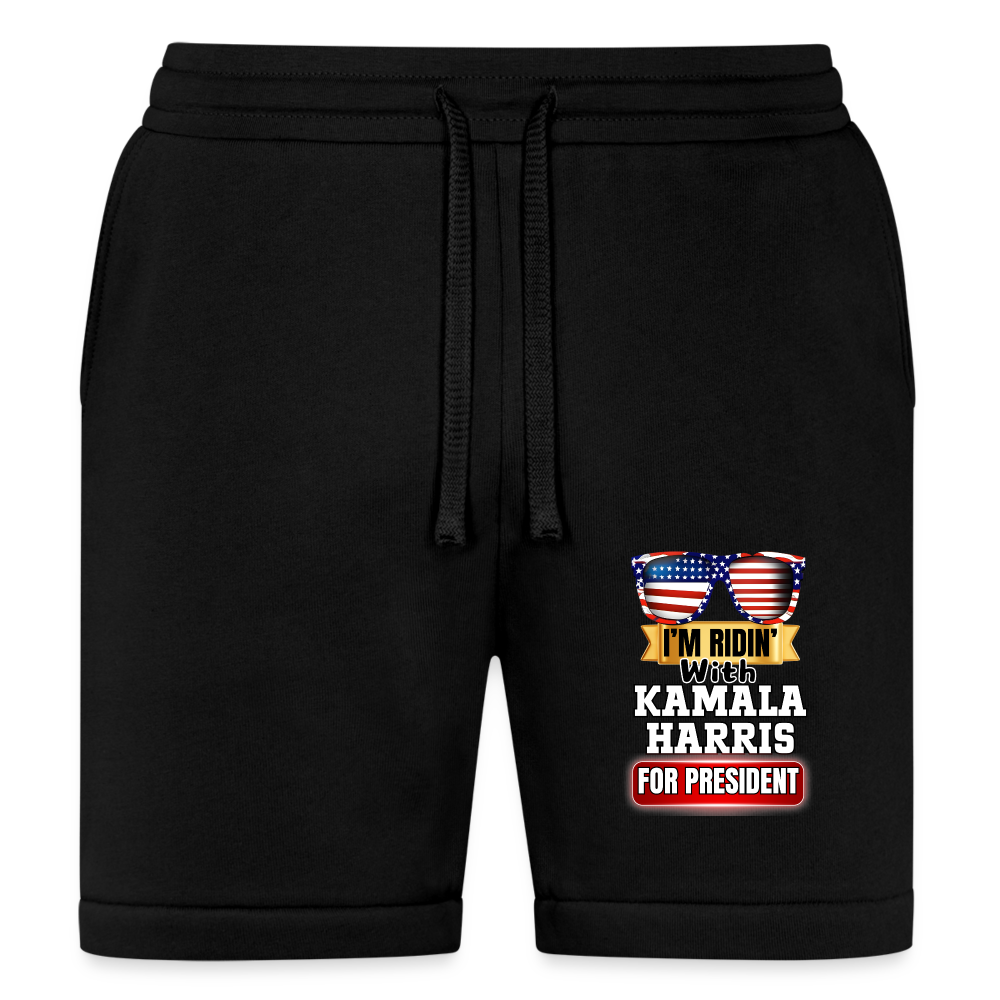 I'm Ridin with Kamala Harris for President. Bella + Canvas Unisex Short - black